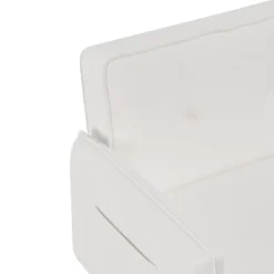 Convertible Futon Sofa Bed With Wooden Legs - ModernLuxe 17 Convertible Futon Sofa Bed With Wooden Legs - ModernLuxe -Baxton Studio Shop GUEST 25f00be9 a0ee 474c a24c 97b1bdca4243