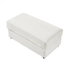 2/4/5/6 Pcs Sectional Sofa Couch, Storage Sofa Chair With Movable Ottoman, USB Ports, Cup Holders, Phone Holder -ModernLuxe -Baxton Studio Shop GUEST 261567bb 14fd 41ad 943b ec89bd8f6478