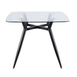 Clara Mid Century Modern Square Dining Table - LumiSource