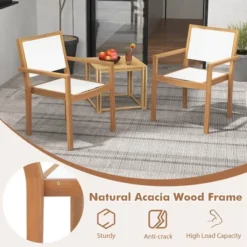 Costway Stackable Dining Chair Set Of 2/4 With Wear-resistant Fabric & Breathable Backrest 15 Costway Stackable Dining Chair Set Of 2/4 With Wear-resistant Fabric & Breathable Backrest -Baxton Studio Shop GUEST 262f941b b031 4a02 8d0c 7f08127f183c