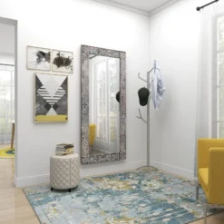 Eclectic Metal Coat Rack Silver - Olivia & May -Baxton Studio Shop GUEST 26634d29 5125 4e1a 9216 80ac240e2b06