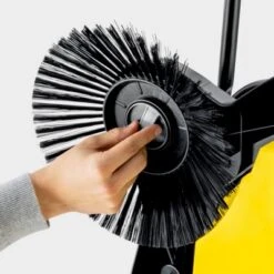 Karcher S 6 Twin Outdoor Broom, Manual Push Sweeper, Heavy Duty -Baxton Studio Shop GUEST 26727de5 8681 4c32 8076 2a66818fcb1c