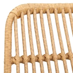 5pc Greenville Dining Set Natural/Black - Lifestorey -Baxton Studio Shop GUEST 267af865 fe6b 4b10 9518 8e64c4c9486b