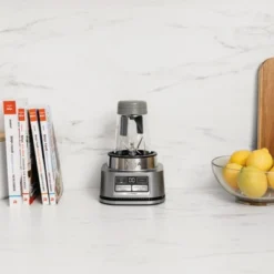 Ninja Foodi Smoothie Bowl Maker And Nutrient Extractor/Blender SS101 1200WP With Exclusive Sauce Preset: Stainless Steel, 4 Speeds