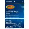 EnviroCare Replacement Micro Filtration Vacuum Bags Designed To Fit Hoover H30+ Canisters 5 Bags And 3 Filters