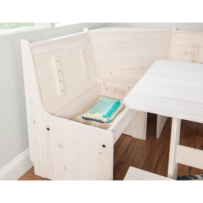 Whatley Corner Nook Dining Set - Linon 19 Whatley Corner Nook Dining Set - Linon - Image 19