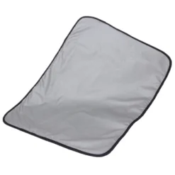 Household Essentials Silicone-Coated Ironing Blanket Silver: Foldaway Ironing Pad & Cloth, 28.25" X 21.75" -Baxton Studio Shop GUEST 271527f7 1956 4f60 9b5d c7395b52221c