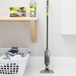 Shark VACMOP Pro Cordless Hard Floor Vacuum Mop With Headlights - Gray -Baxton Studio Shop GUEST 2736825f dfeb 49c3 bc31 fbe5303da9c2
