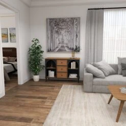 Farmhouse Wood And Metal Cabinet Black - Olivia & May -Baxton Studio Shop GUEST 2764246a eb37 4788 827d 378440bfc988