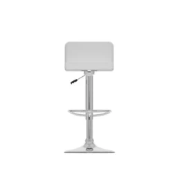 Set Of 2 Adjustable Low Back Barstool White - CorLiving -Baxton Studio Shop GUEST 27ad92c6 1ca0 4644 8afd 9731fd454c49