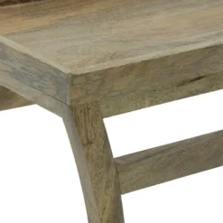 Meagher Rustic Handcrafted Mango Wood Console Table Natural - Christopher Knight Home -Baxton Studio Shop GUEST 27ca9db6 221f 4427 9140 f7abdd28be48