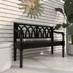 Farmhouse Wood Sitting Bench - Olivia & May 38 Farmhouse Wood Sitting Bench - Olivia & May -Baxton Studio Shop GUEST 27d3bf73 24fc 4512 828e 91fea9d7dcfa