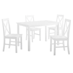 5pc Contemporary Transitional Dining Set - Saracina Home 20 5pc Contemporary Transitional Dining Set - Saracina Home -Baxton Studio Shop GUEST 27f24c47 9f39 4f8c a4f8 8c7ec995c44a