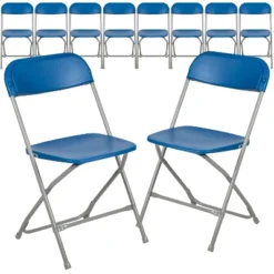 Emma And Oliver Set Of 10 Stackable Folding Plastic Chairs - 650 LB Weight Capacity 33 Emma And Oliver Set Of 10 Stackable Folding Plastic Chairs - 650 LB Weight Capacity -Baxton Studio Shop GUEST 27f2f206 57f1 44b5 bf13 4c6dd6676599