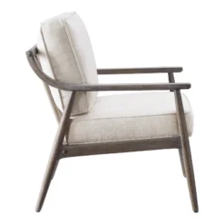 Samuel Armchair Linen - OSP Home Furnishings -Baxton Studio Shop GUEST 280cb380 45ca 4cdd 9758 dd0b3c0d32ff