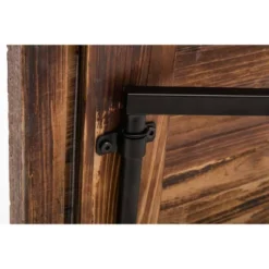 Leonardo End Table Weathered Fir & Black - Boraam -Baxton Studio Shop GUEST 280eba5b 836f 47f2 8786 41832db0a3ce