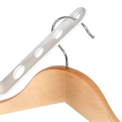 Honey-Can-Do Coat Rack White/Natural -Baxton Studio Shop GUEST 28218290 0206 4bd3 aec4 1ab9fe430c9b