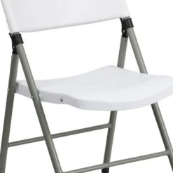 Emma And Oliver 2 Pack Commercial White Plastic Event Party Rental Folding Chair -Baxton Studio Shop GUEST 2833c8c0 4231 4362 8e46 785d5bf5acd0