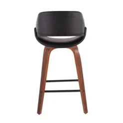 Set Of 2 Fabrico Square Height Barstools - LumiSource -Baxton Studio Shop GUEST 2840a057 a286 460c aedf 64715788afa3