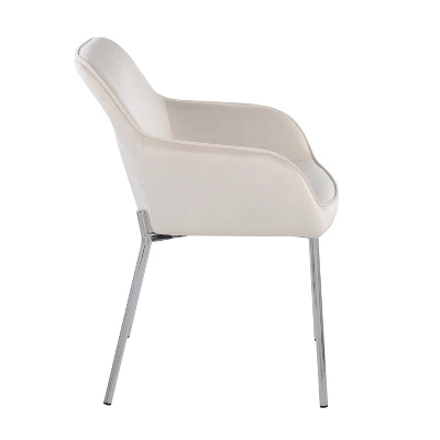 Set Of 2 Daniella Dining Chairs - LumiSource 2 Set Of 2 Daniella Dining Chairs - LumiSource - Image 2