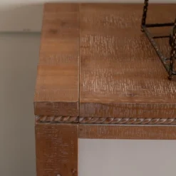 Retro Solid Wood Console Table, Narrow Sofa Table, Entryway Hallway Table, Natural - ModernLuxe -Baxton Studio Shop GUEST 284d62d6 8487 4faa 8658 682819046376