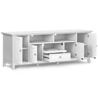 Halifax Wide TV Stand For TVs Up To 80" - WyndenHall 13 Halifax Wide TV Stand For TVs Up To 80" - WyndenHall - Image 13