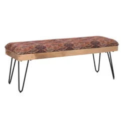 Barron Bench - Powell Company 19 Barron Bench - Powell Company -Baxton Studio Shop GUEST 2854f327 c540 4baa a04c 531f4ae13ca6