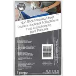 Dritz 18" X 18" Non-Stick Pressing Sheet: Silicone Heat-Resistant Ironing Cloth Accessory, White -Baxton Studio Shop GUEST 2873b458 c7b0 49ab b6ba 5215e8e838a4
