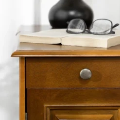 HOMCOM Side Table With Flip Top, Slim End Table With Storage Drawer And Cabinet For Living Room, Set Of 2, Espresso 8 HOMCOM Side Table With Flip Top, Slim End Table With Storage Drawer And Cabinet For Living Room, Set Of 2, Espresso -Baxton Studio Shop GUEST 287a50c1 8053 478e bc5c 80d598356860