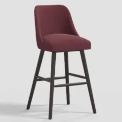 Geller Modern Textured Linen Counter Height Barstool - Threshold™ -Baxton Studio Shop GUEST 288122f7 dba2 4563 8e64 f91f2aa814d7