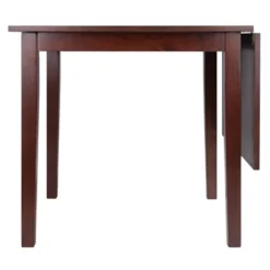 Perrone Drop Leaf Dining Table Walnut - Winsome -Baxton Studio Shop GUEST 28a37b55 6e3f 4e31 8da7 445ec06e7ad2