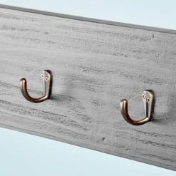 Wood Entryway Bench & Hall Tree - Black - Hearth & Hand™ With Magnolia -Baxton Studio Shop GUEST 28a55ee1 8040 4262 9180 3a4bf3aa46ae