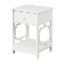 Omega 1 Drawer End Table - Breighton Home -Baxton Studio Shop GUEST 28c17993 671c 43bd b526 1fa035fc2fc0