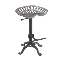 Adjustable Tractor Seat Counter Height Barstool - Hunter 8 Adjustable Tractor Seat Counter Height Barstool - Hunter -Baxton Studio Shop GUEST 28d352b8 0140 4999 9ebd d9aa5a693d2e