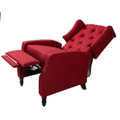 Valentin Manual Recliner | Karat Home -Baxton Studio Shop GUEST 28e03ffa 1c2d 4013 863c 4816b2c33e54