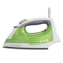 Black & Decker BLACK+DECKER Easy Steam Compact Iron, 2X Smoother Glide, Nonstick Soleplate & Anti-Drip 21 Black & Decker BLACK+DECKER Easy Steam Compact Iron, 2X Smoother Glide, Nonstick Soleplate & Anti-Drip -Baxton Studio Shop GUEST 28e937a2 e7e9 49b9 88f3 c75c147a2609