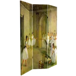 6" Double Sided Works Of Degas Room Divider Dancers - Oriental Furniture 8 6" Double Sided Works Of Degas Room Divider Dancers - Oriental Furniture -Baxton Studio Shop GUEST 29314e7b f9e3 4804 a745 af8b55d764a3