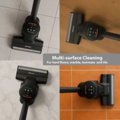 Dreame K20 Pro Wet And Dry Vacuum Black: Self-Cleaning Brushroll, HEPA Filter, Rechargeable, 30 Min Run Time, Bagless -Baxton Studio Shop GUEST 29402f42 60e1 420d 94ad 059018ad5944