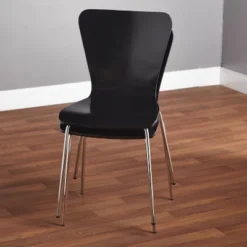 3pc Hillboro Dining Set Black - Buylateral -Baxton Studio Shop GUEST 294e4ba2 4302 4e4a a792 10b1390c6757