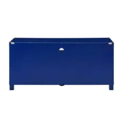 Claude TV Stand For TVs Up To 50" Navy Blue - Aiden Lane -Baxton Studio Shop GUEST 29ecbcdd 6888 4eb5 976e b0f767fea6e8