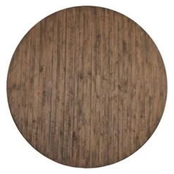 Forest Hill Round Dining Table Wood Brown - Hillsdale Furniture
