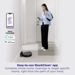 Shark Navigator Robot Vacuum With SmartPath Navigation And Self-Cleaning Brushroll RV2110 -Baxton Studio Shop GUEST 2a52be07 568f 4673 9e81 280628b5f017