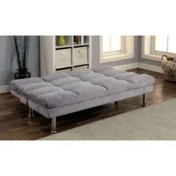 Kelvord Upton Futon Sofa Casual Gray - MiBasics