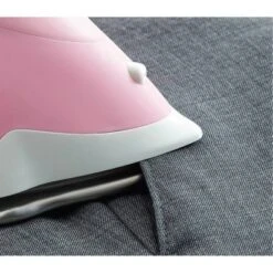 Oliso ProPlus Smart Iron Pink: Ceramic Sole Plate, Automatic Shut-Off, 1800W, Comfort-Grip, Vertical Steam, Anti-Drip -Baxton Studio Shop GUEST 2a5d24eb 2f1a 4d6a a836 b6adacf9126f