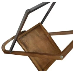 2pk Sydney Folding Chairs Wire Brush Chestnut - Boraam -Baxton Studio Shop GUEST 2a699ec5 de44 4f95 8d9a 56c290caab8e