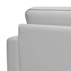 81" Wesley Genuine Leather Power Footrest Tuxedo Arm Sofa - Armen Living 17 81" Wesley Genuine Leather Power Footrest Tuxedo Arm Sofa - Armen Living -Baxton Studio Shop GUEST 2a6b5784 7ce1 40ff a2c8 746383a3020a