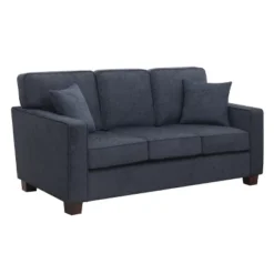 Russell 3 Seater Sofa - OSP Home Furnishings -Baxton Studio Shop GUEST 2a74c369 618d 4749 af30 b1f9c996b553