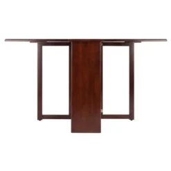 Clara Double Drop Leaf Dining Table Walnut - Winsome -Baxton Studio Shop GUEST 2ad1e30c b2c1 42ce be7d fc426ca83477