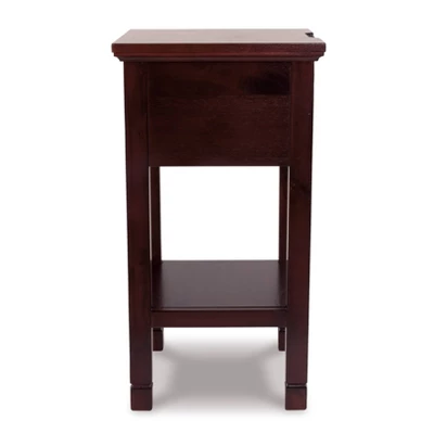 Marnville Side Table Reddish Brown - Signature Design By Ashley 4 Marnville Side Table Reddish Brown - Signature Design By Ashley - Image 4