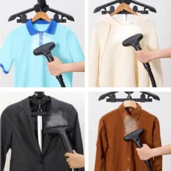 True & Tidy SX3 Industrial Garment Steamer With 3 Steam Settings And On/Off Pedal Black: 1800W, 90 Min Steam, 3L Tank -Baxton Studio Shop GUEST 2b13bcb3 05f9 42fc 997b 3163a484a227